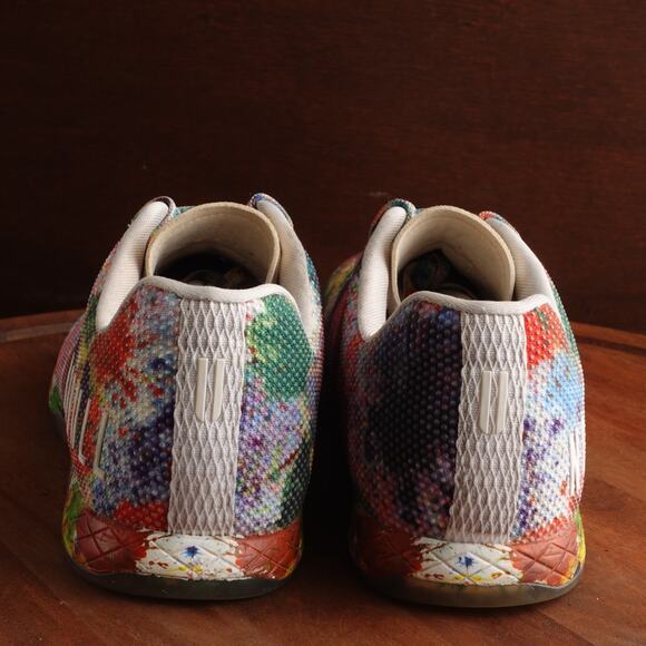 NOBULL Sneakers Unisex SZ M9.5 W11 Tie Dyed Pride Outwork Training Athletic Shoe - Picture 6 of 14